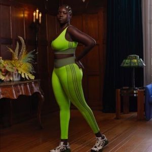 Ivy Park Halls of Ivy sports bra and leggings set